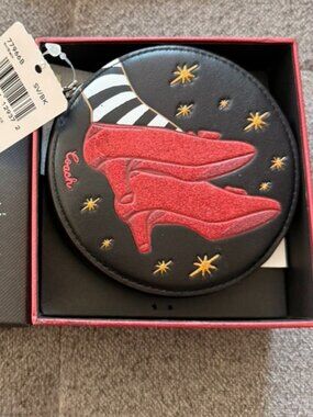 Coach Wizard of Oz - Ruby Slippers - NWT